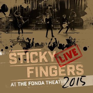 Rolling Stones From The Vault: Sticky Fingers Live at the Fonda Theatre 2015